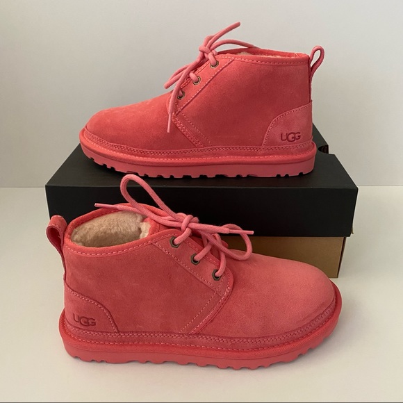 UGG | Shoes | Ugg Neumel Boots Tea Rose Pink Mens 6 Womens 7 | Poshmark